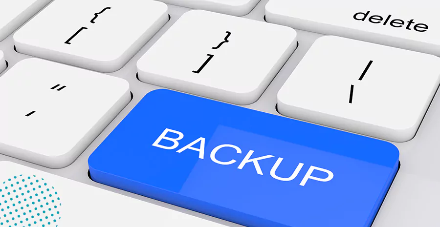 Organização digital e backup na nuvem